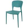 Набор из 4 стульев Bradex Home Spot FR 0695K светло-бирюзовый фото 3