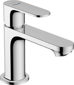 Смеситель для раковины Hansgrohe Rebris S 72510000 с донным клапаном, хром
