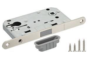 Защелка Rucetti RM1885 SN белый никель