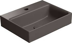 Раковина GSI Nubes 9684116 коричневый матовый, 40x32