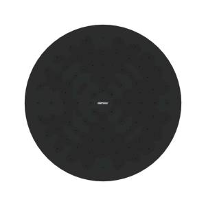 Верхний душ Damixa Jupiter 977050300 круг, черный