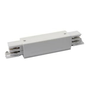 Соединитель для шинопроводов прямой внешний Uniel UBX-A12 Silver
