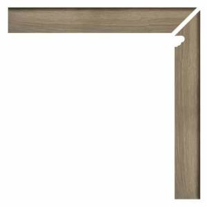 Ступень Ape Ceramica Oregon A031856 Zanquin  Fior. Dcha. Roble 8x60