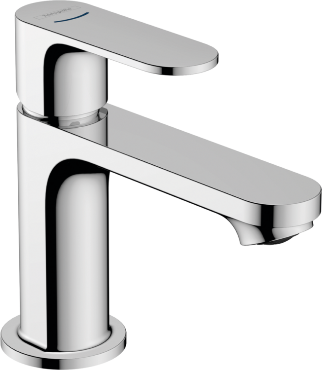 Смеситель для раковины Hansgrohe Rebris S 72510000 с донным клапаном, хром