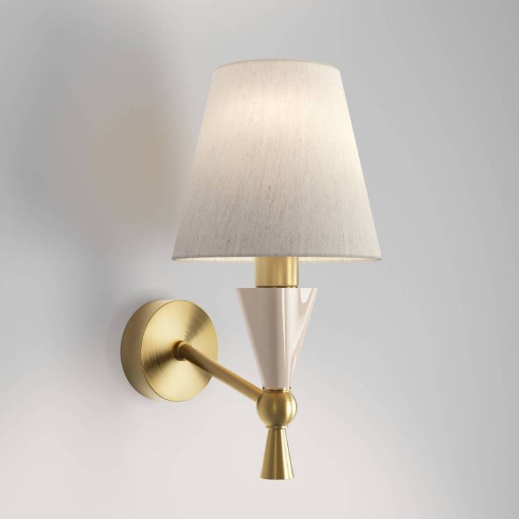 Настенный светильник Eurosvet Teja 103014 латунь