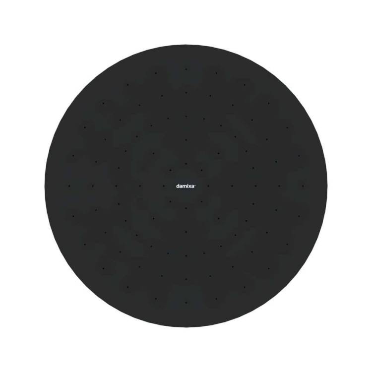 Верхний душ Damixa Jupiter 977050300 круг, черный