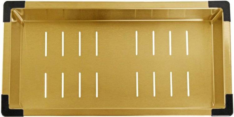 Коландер Zorg Inox PVD C 12-44 для моек, bronze