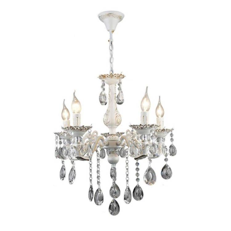 Подвесная люстра IMEX Kl.3584 KL.3584-5-P WH