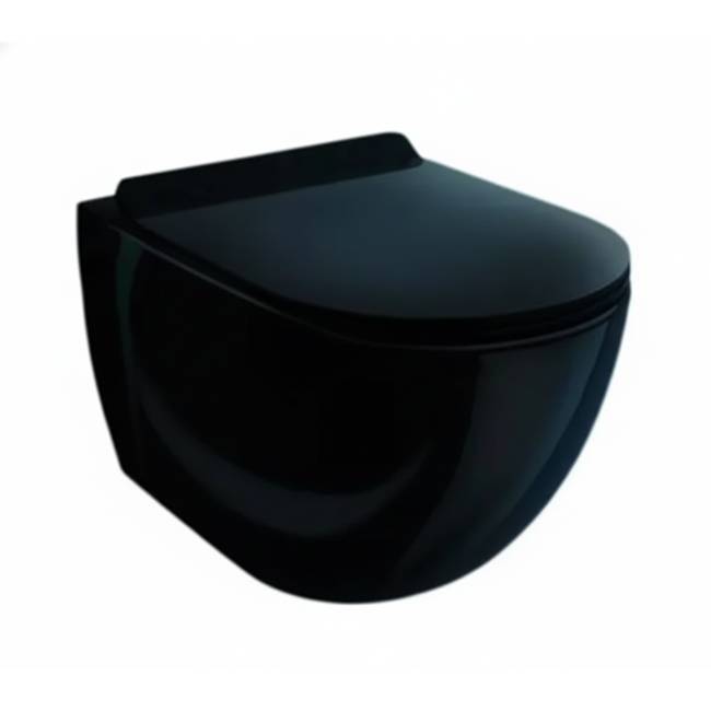 Унитаз подвесной Esbano Garcia ESUPGARCB черный глянцевый