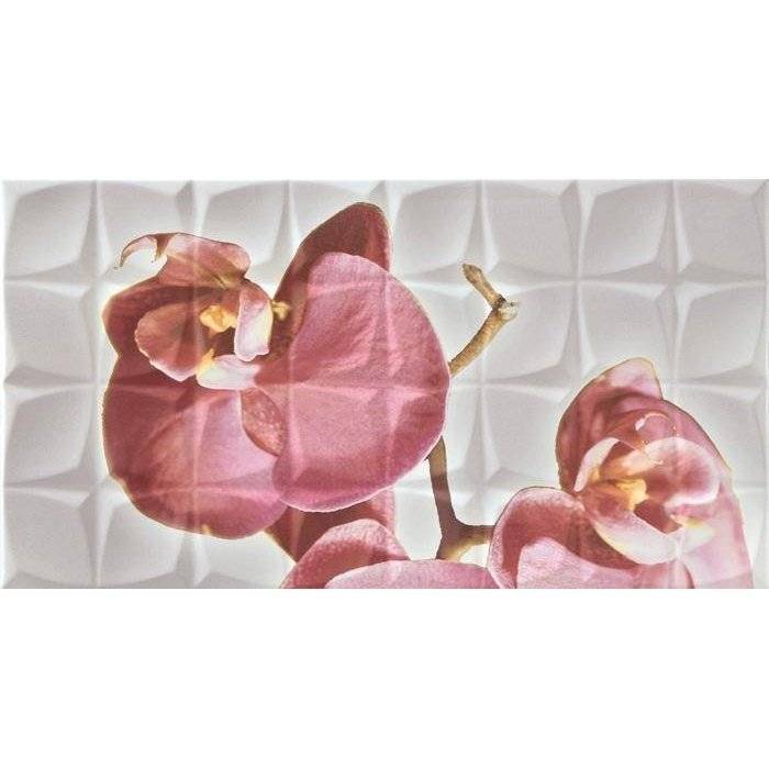 Декор Rocersa Glamour Dec. Orchid C Blanco Bln 31.6x59.34