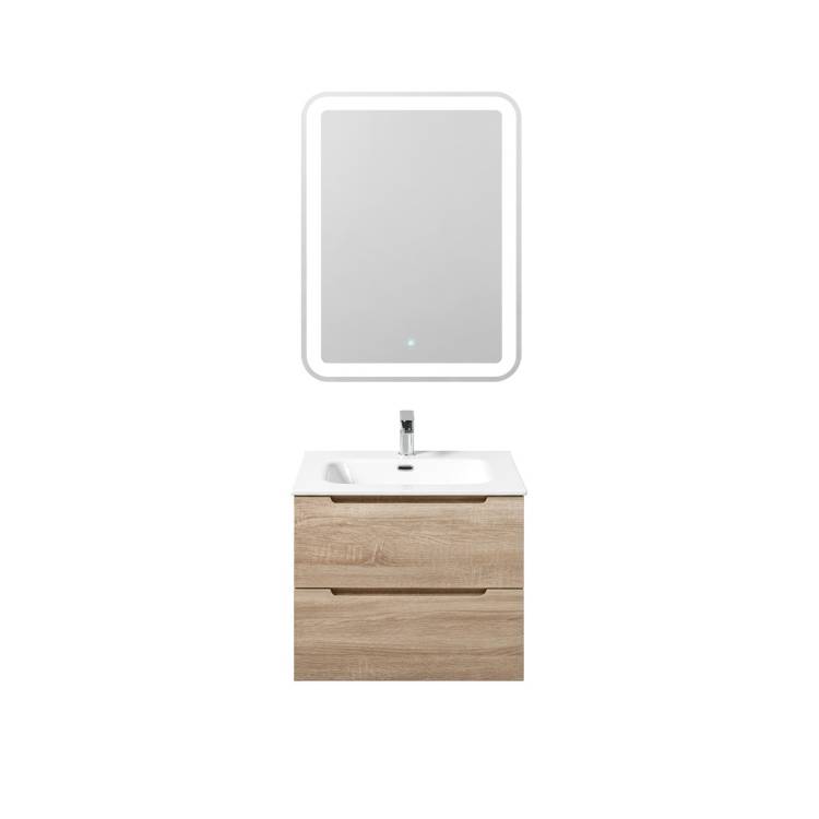 Мебель для ванной BelBagno Etna 60 rovere bianco