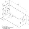 Акриловая ванна Aquanet West 120x70 фото 6