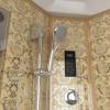 Душевая кабина Niagara Lux 7744G золото, с высоким поддоном, с сиденьем фото 3