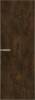 Межкомнатная дверь Profil Doors 1 AGN цвет профиля Шампань, алюминиевая панель бронза 600x2000