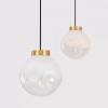 Подвесной светильник iLamp Pear 8648P/L GL-WH фото 2
