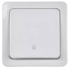 Выключатель 1-клавишный IEK Гермес Plus EVMP13-K01-10-54-EC белый фото 3