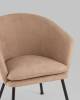 Кресло Stool Group Декстер DIXIER 1701-4 бежевый фото 9