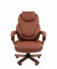 Кресло для руководителя Chairman 406 00-07117086, 7117086 Коричневый фото 2