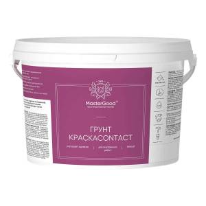 Грунт адгезионный для внутренних работ Master Good КраскаContact 5 кг