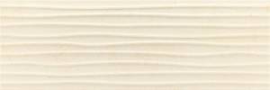 Керамическая плитка Baldocer Velvet Wellen Cream рект. 30x90