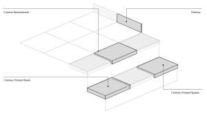 Ступень Italon Клаймб X2 620070000839 Айс Угловая Правая 33x60