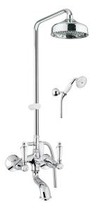 Душевая стойка Fiore Gioielli 08CR0615 хром