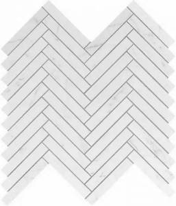 Декор Atlas Concorde Marvel Stone 9SHC Carrara Pure Herringbone Wall 30.5x30