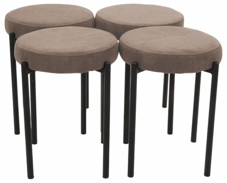 Табурет Столлайн Канапе 2023004052002 VENDETA 04 4 шт.