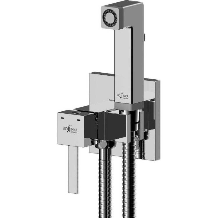 Гигиенический душ Rossinka X25-53 со смесителем, с внутренней частью