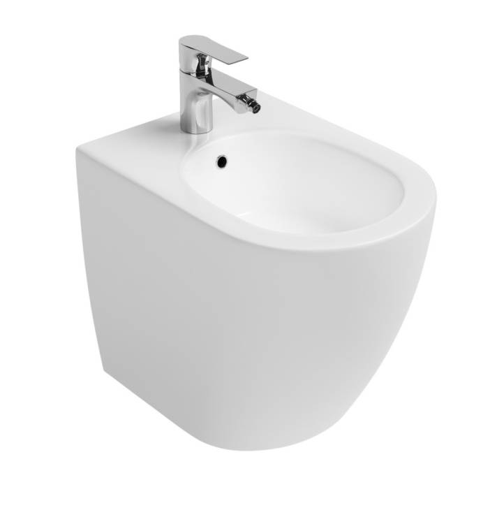 Биде напольное Isvea Infinity 10NF42001SV  белый