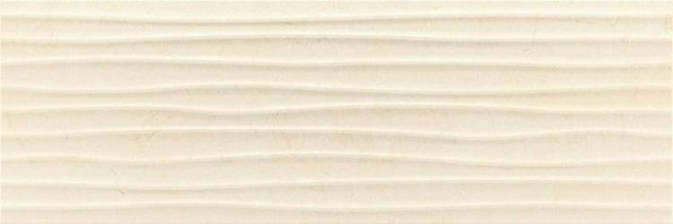 Керамическая плитка Baldocer Velvet Wellen Cream рект. 30x90