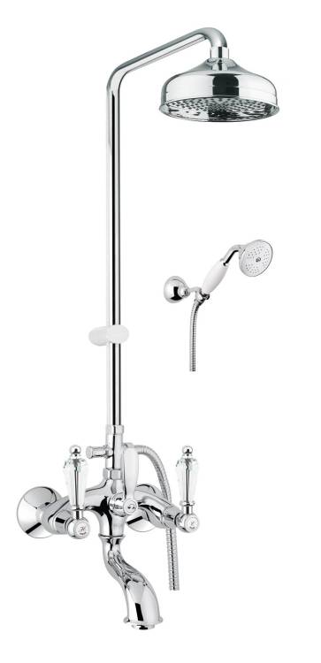 Душевая стойка Fiore Gioielli 08CR0615 хром
