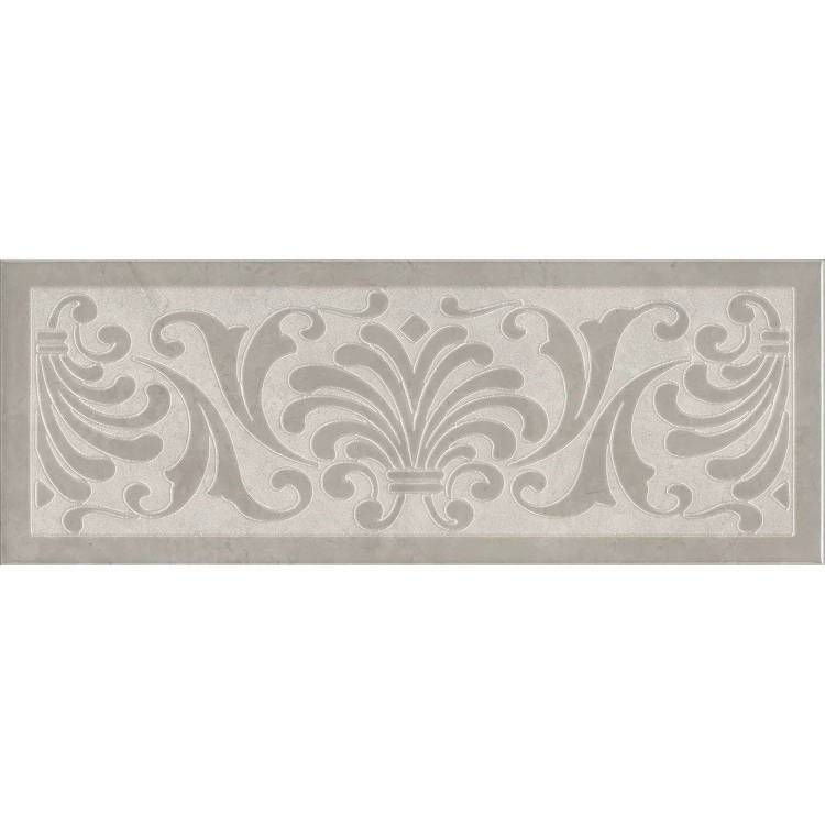Декор Kerama Marazzi Монсанту HGD/B499/15147 1 Серый Светлый 15x40