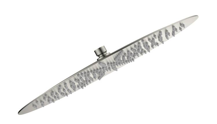 Верхний душ AQUAme AQM8606BN никель шлифованный