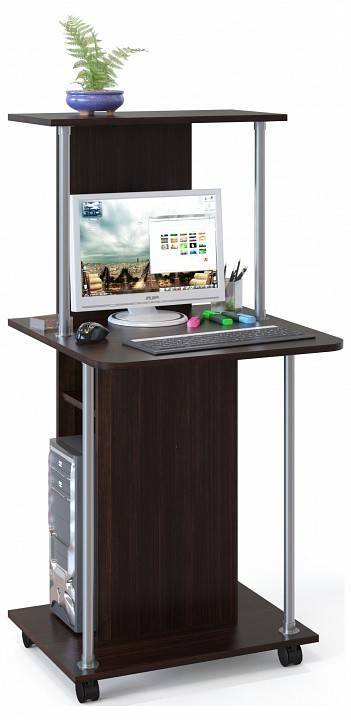 Стол компьютерный Сокол КСТ-12 4680212004346, КСТ12В5 Венге