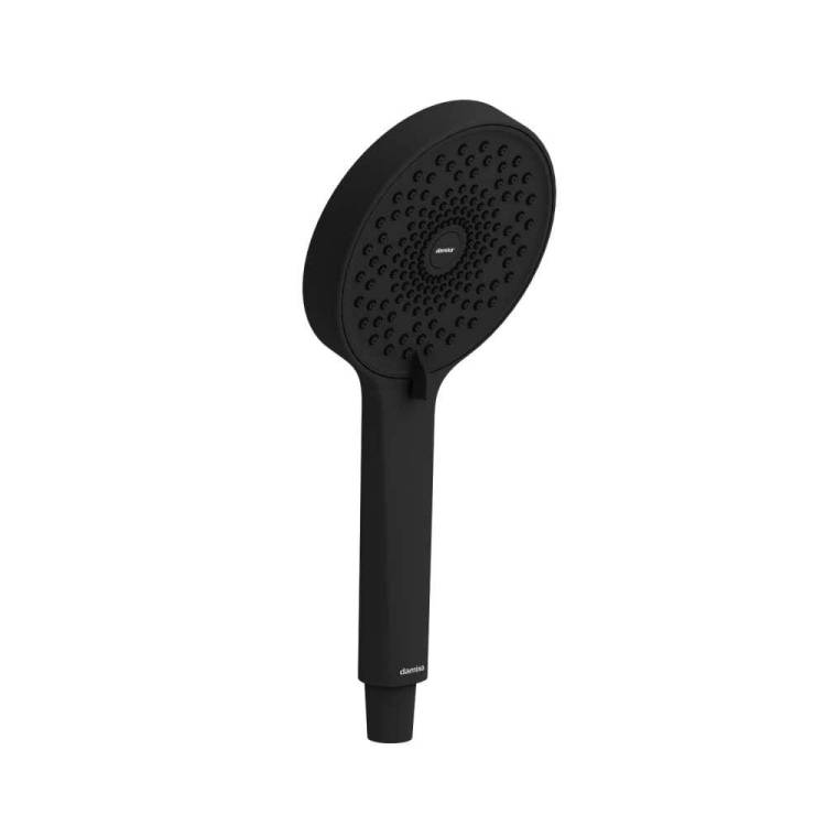 Душевая лейка Damixa Apollo 947020300 круг, черный