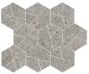 Мозаика Atlas Concorde Boost Stone A7CZ Grey Mosaico Hex 25x28.5
