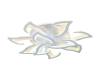 Потолочный светодиодный светильник Ambrella light Acrylica FA4473