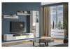 Комод Woodville Валенсия 536232 белый текстурный фото 2