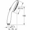 Ручной душ Grohe Tempesta 110 28261003 фото 5