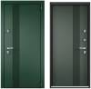 Входная стальная дверь Torex SNEGIR ARCTIC PP 3314847 ЛКП Малахит/ПВХ Авокадо 2000x880