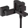 Смеситель для ванны с душем Hansgrohe Vernis Shape 71450670 черный