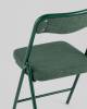 Стул Stool Group Джонни fb-jonny-W697-6005 рогожка зеленая каркас зеленый, складной фото 4