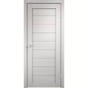 Межкомнатная дверь глухая VellDoris Уника 0 VD500082 Полотно Белое, Кромка ПВХ 2000х700