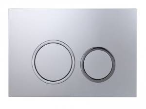 Кнопка смыва Esbano Fram KRG-11MC Matt Chrome