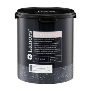 Декоративное покрытие Lanors Nabuck 0.7 кг