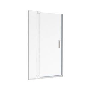 Душевая дверь в нишу Vincea Extra VDP-1E8090CL 80/90 см, стекло прозрачное, хром