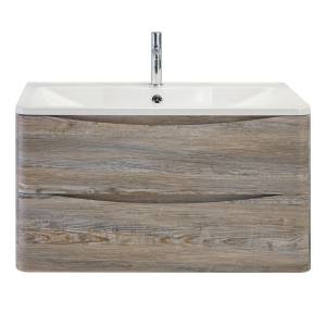Тумба с раковиной BelBagno Albano 100 подвесная, pino scania
