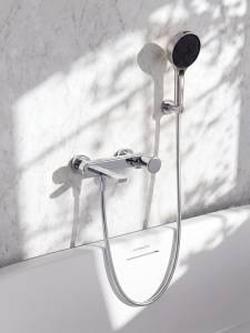 Смеситель для ванны AltroBagno Рикко (Ricco) 0232 Cr хром