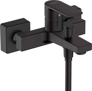 Смеситель для ванны с душем Hansgrohe Vernis Shape 71450670 черный